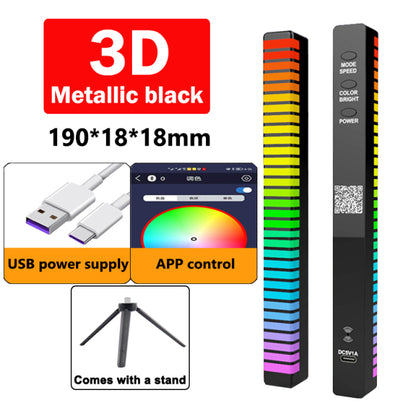 LED Light RGB Sound Control